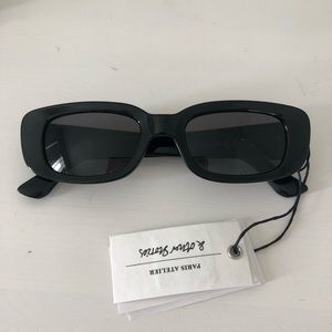 &Other Stories Rectangular Silhouette Sunglasses